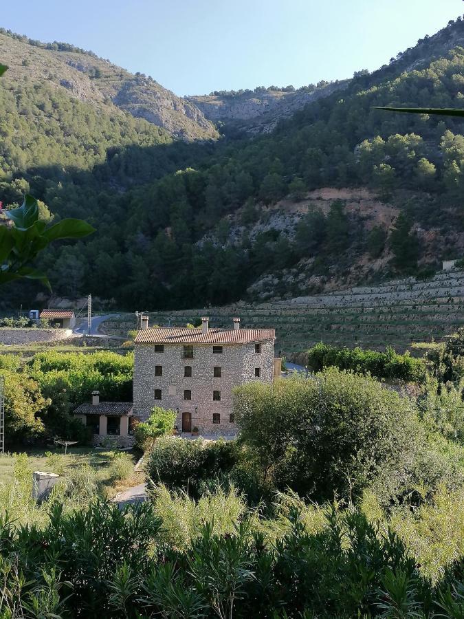El Molinet Del Governador Guadalest Exteriér fotografie