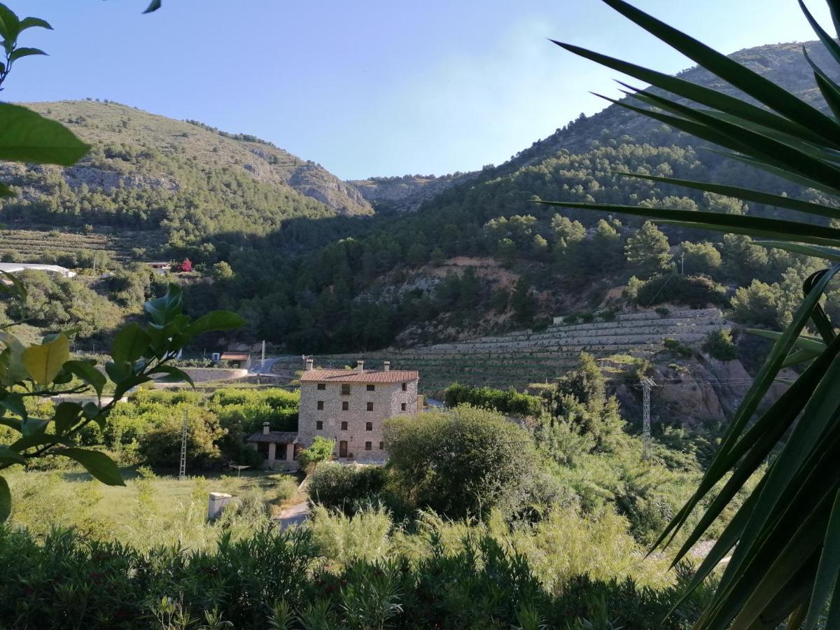El Molinet Del Governador Guadalest Exteriér fotografie