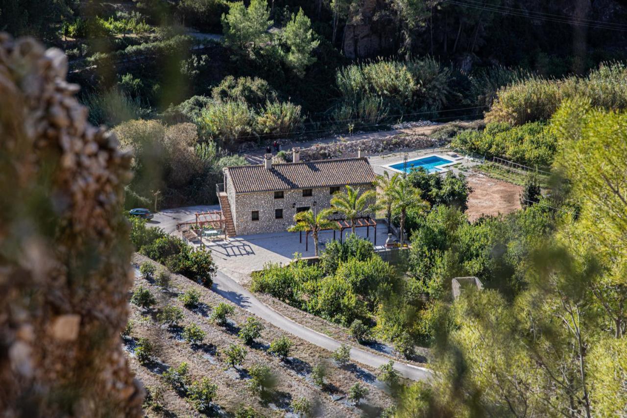 El Molinet Del Governador Guadalest Exteriér fotografie