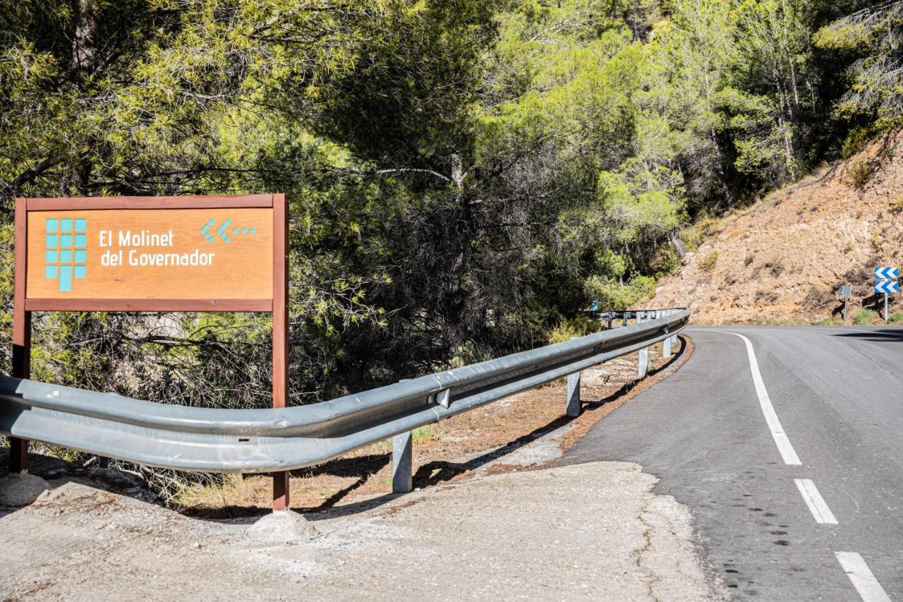 El Molinet Del Governador Guadalest Exteriér fotografie