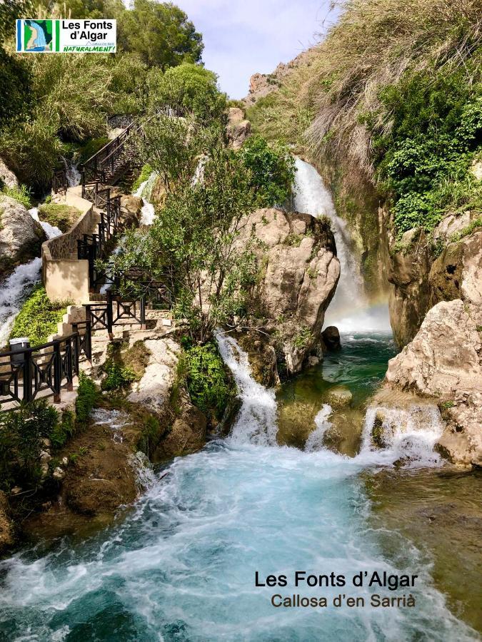 El Molinet Del Governador Guadalest Exteriér fotografie