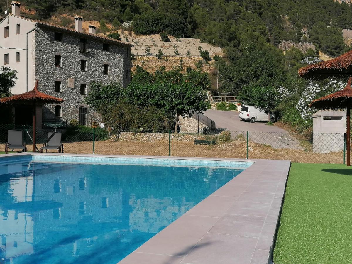 El Molinet Del Governador Guadalest Exteriér fotografie